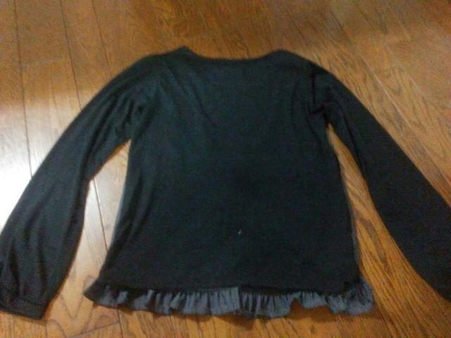 ブランド名忘れた 美品 Mサイズ 黒 グレー < 女性ファッション  ブランド名忘れた 美品 Mサイズ 黒 グレー < 女性ファッションの