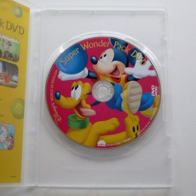 DVD DWE ディズニー Super Wonder Pack ワールド・ファミリー < CD/DVD/ビデオ  DVD DWE ディズニー Super Wonder Pack ワールド・ファミリー < CD/DVD/ビデオの
