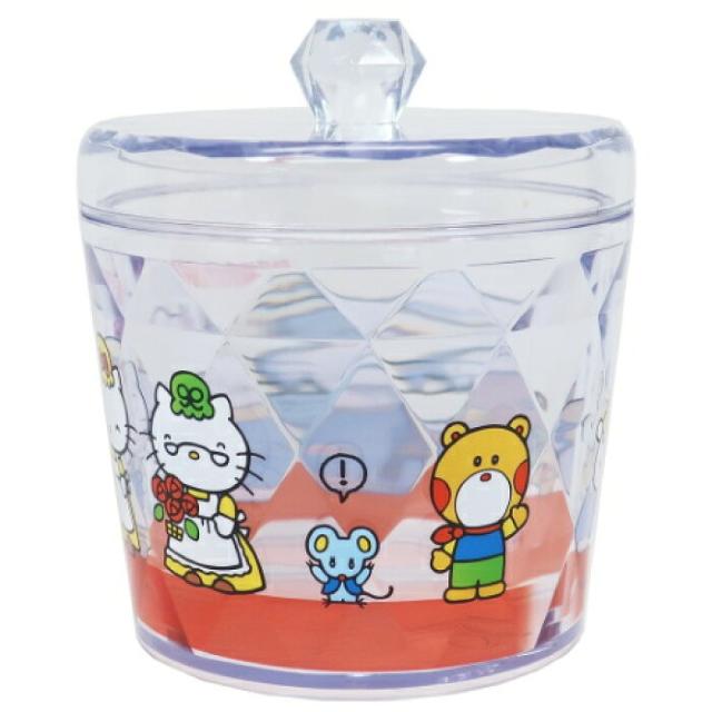 《New》キティちゃん★キラキラ.ダイヤカット*小物入れなどに…フタ付きキャニスター < インテリア/ライフ  《New》キティちゃん★キラキラ.ダイヤカット*小物入れなどに…フタ付きキャニスター < インテリア/ライフの