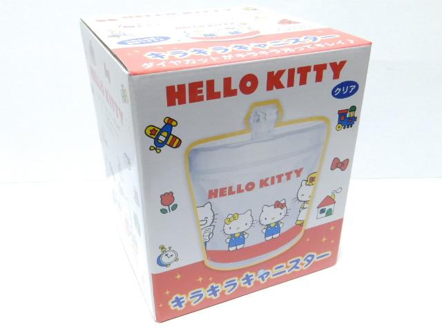 《New》キティちゃん★キラキラ.ダイヤカット*小物入れなどに…フタ付きキャニスター < インテリア/ライフ  《New》キティちゃん★キラキラ.ダイヤカット*小物入れなどに…フタ付きキャニスター < インテリア/ライフの