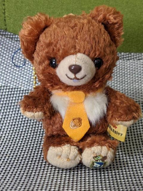 ディズニーストア/uniBEARsity/ユニベアシティ/チップ/モカ/マスコット/ぬいぐるみ < おもちゃ  ディズニーストア/uniBEARsity/ユニベアシティ/チップ/モカ/マスコット/ぬいぐるみ < おもちゃの