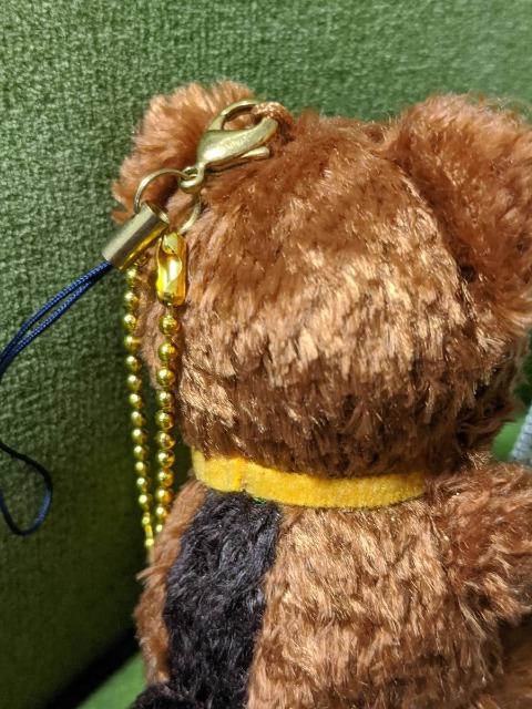 ディズニーストア/uniBEARsity/ユニベアシティ/チップ/モカ/マスコット/ぬいぐるみ < おもちゃ  ディズニーストア/uniBEARsity/ユニベアシティ/チップ/モカ/マスコット/ぬいぐるみ < おもちゃの