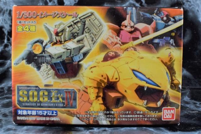 未開封 1/300 S.O.G EX.W 全4種 < アニメ/コミック/キャラクター  未開封 1/300 S.O.G EX.W 全4種  < アニメ/コミック/キャラクターの