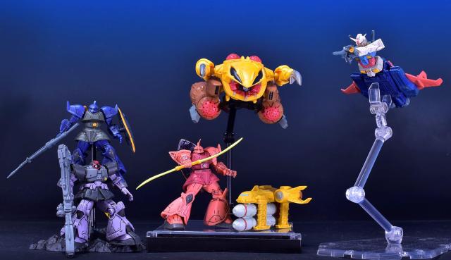 未開封 1/300 S.O.G EX.W 全4種 < アニメ/コミック/キャラクター  未開封 1/300 S.O.G EX.W 全4種 < アニメ/コミック/キャラクターの