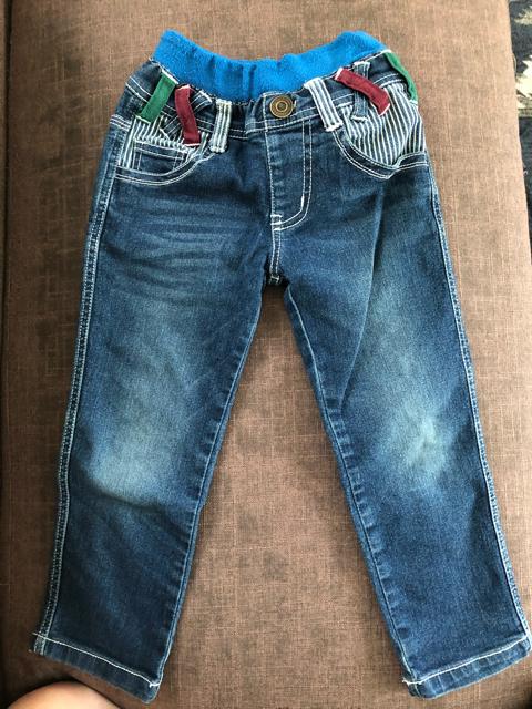 ジーパン☆パンツ☆100cm < キッズ/ベビー  ジーパン☆パンツ☆100cm  < キッズ/ベビーの