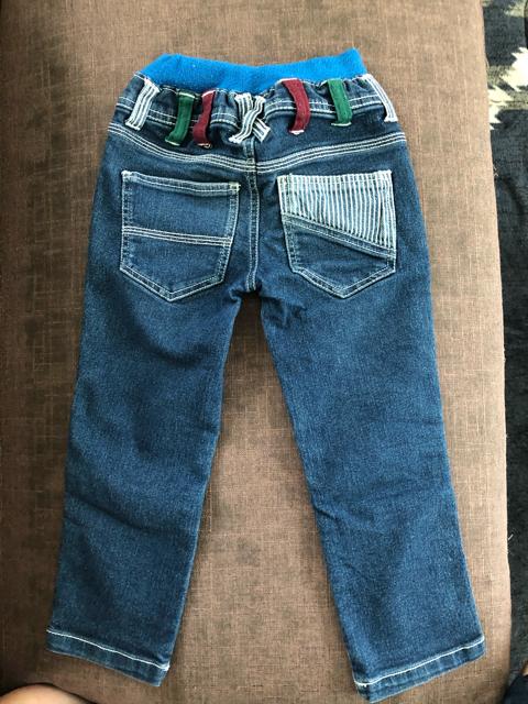ジーパン☆パンツ☆100cm < キッズ/ベビー  ジーパン☆パンツ☆100cm < キッズ/ベビーの