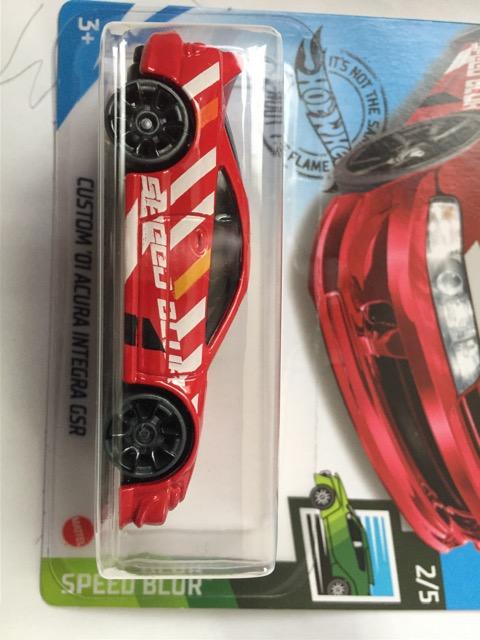 ホットウィール・カスタム01 アキュラ インテグラGSR 赤(他も < ホビー  ホットウィール・カスタム01 アキュラ インテグラGSR 赤(他も < ホビーの