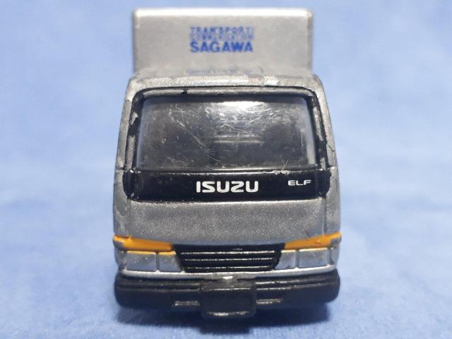 絶版トミカ83 いすゞ エルフ 佐川急便 < ホビー  絶版トミカ83 いすゞ エルフ 佐川急便 < ホビーの