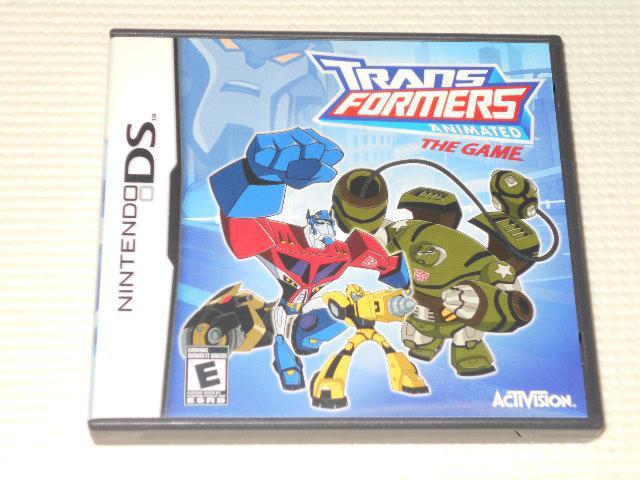 DS★TRANS FORMERS ANIMATED THE GAME 海外版(国内本体動作可能) < ゲーム本体/ソフト  DS★TRANS FORMERS ANIMATED THE GAME 海外版(国内本体動作可能)  < ゲーム本体/ソフトの