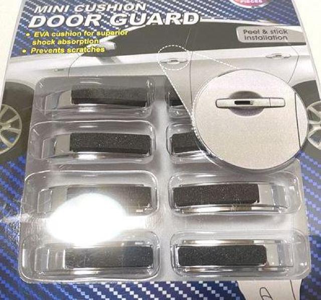 汎用ミニドアガード 8ピース ドアを傷からプロテクト < 自動車/バイク 汎用ミニドアガード 8ピース ドアを傷からプロテクト < 自動車/バイク