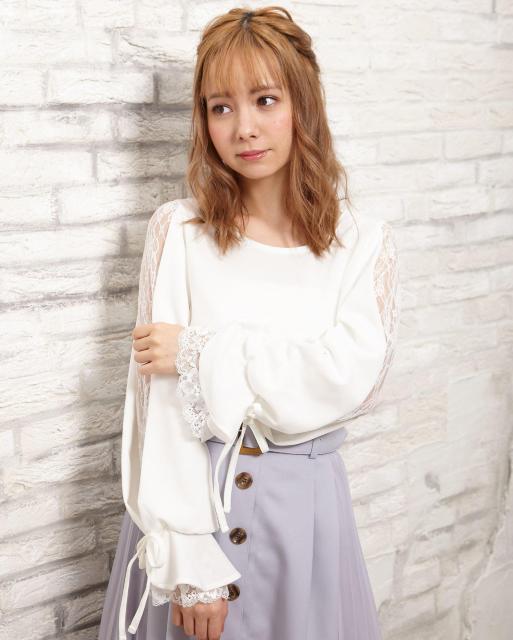 新品☆イング*袖割れキャンディースリーブトップス < ブランド  新品☆イング*袖割れキャンディースリーブトップス  < ブランドの