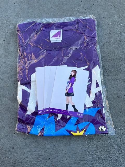 乃木坂46 真夏の全国ツアー2019大阪ver Tシャツ&写真セット < タレントグッズ  乃木坂46 真夏の全国ツアー2019大阪ver Tシャツ&写真セット  < タレントグッズの