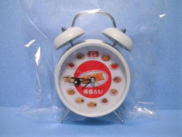 ◎美品★餃子の王将<目覚まし時計> < ホビー  ◎美品★餃子の王将<目覚まし時計>  < ホビーの