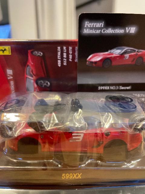 フェラーリ8 599XX #3 【シークレット】 ★京商サンクス限定★ < ホビー  フェラーリ8 599XX #3 【シークレット】 ★京商サンクス限定★  < ホビーの