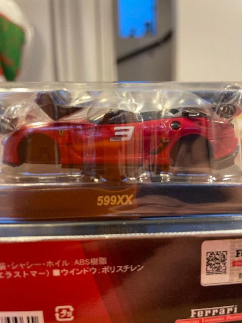 フェラーリ8 599XX #3 【シークレット】 ★京商サンクス限定★ < ホビー  フェラーリ8 599XX #3 【シークレット】 ★京商サンクス限定★ < ホビーの