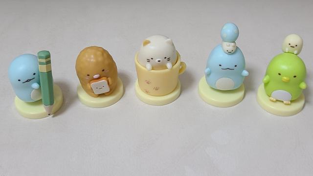 新品 すみっコぐらし2 チョコエッグフィギュア5個セット < アニメ/コミック/キャラクター 新品 すみっコぐらし2 チョコエッグフィギュア5個セット < アニメ/コミック/キャラクターの