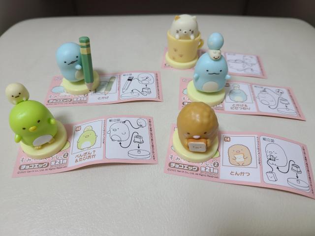 新品 すみっコぐらし2 チョコエッグフィギュア5個セット < アニメ/コミック/キャラクター 新品 すみっコぐらし2 チョコエッグフィギュア5個セット < アニメ/コミック/キャラクターの