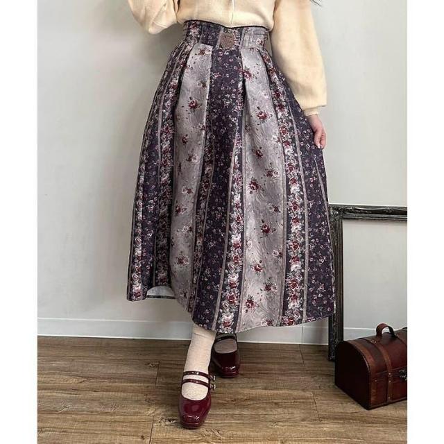 送料無料! 新品未使用未開封 クードルローズ柄スカート(Dブラウン) < 女性ファッション 送料無料! 新品未使用未開封 クードルローズ柄スカート(Dブラウン) < 女性ファッションの