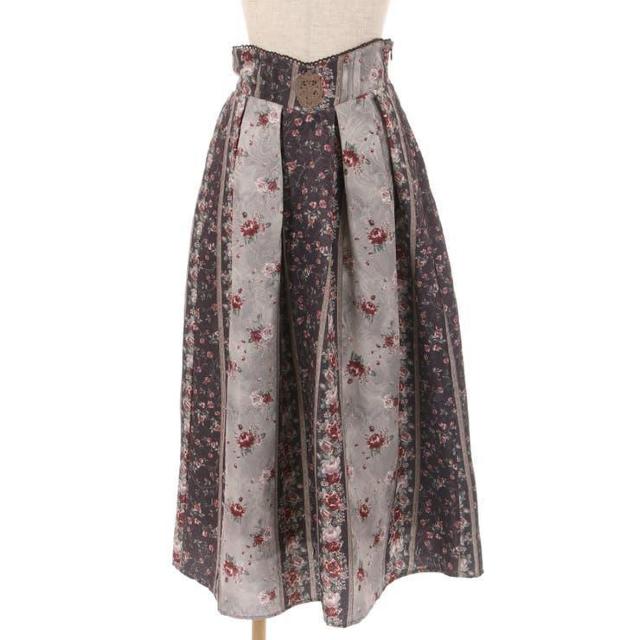 送料無料! 新品未使用未開封 クードルローズ柄スカート(Dブラウン) < 女性ファッション 送料無料! 新品未使用未開封 クードルローズ柄スカート(Dブラウン) < 女性ファッションの