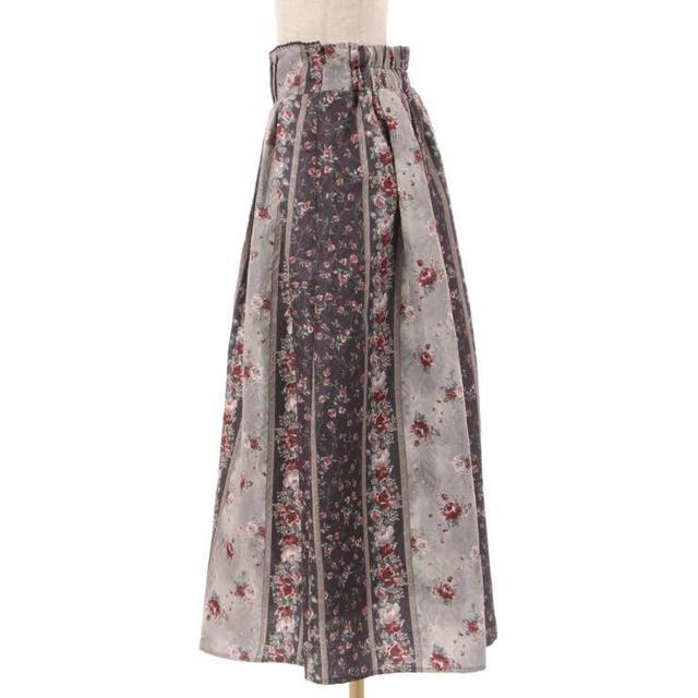 送料無料! 新品未使用未開封 クードルローズ柄スカート(Dブラウン) < 女性ファッション 送料無料! 新品未使用未開封 クードルローズ柄スカート(Dブラウン) < 女性ファッションの