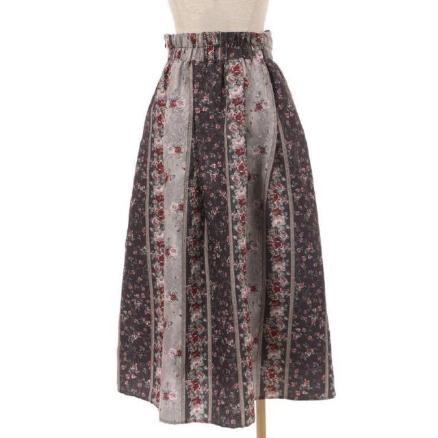 送料無料! 新品未使用未開封 クードルローズ柄スカート(Dブラウン) < 女性ファッション 送料無料! 新品未使用未開封 クードルローズ柄スカート(Dブラウン) < 女性ファッションの