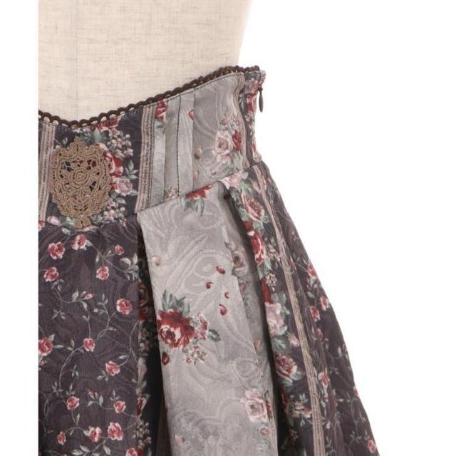 送料無料! 新品未使用未開封 クードルローズ柄スカート(Dブラウン) < 女性ファッション 送料無料! 新品未使用未開封 クードルローズ柄スカート(Dブラウン) < 女性ファッションの