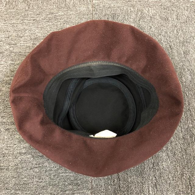 即決 ELLE PARIS ハット 帽子 < ブランド  即決 ELLE PARIS ハット 帽子 < ブランドの