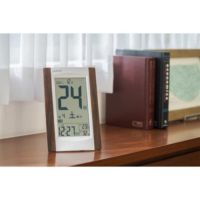アデッソ 日めくり 電波時計 デジタル KW9256 曜日 温度計 でかい 大きい 見やすい 分かりやすい < インテリア/ライフ アデッソ 日めくり 電波時計 デジタル KW9256 曜日 温度計 でかい 大きい 見やすい 分かりやすい < インテリア/ライフの