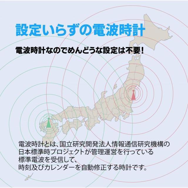アデッソ 日めくり 電波時計 デジタル KW9256 曜日 温度計 でかい 大きい 見やすい 分かりやすい < インテリア/ライフ アデッソ 日めくり 電波時計 デジタル KW9256 曜日 温度計 でかい 大きい 見やすい 分かりやすい < インテリア/ライフの