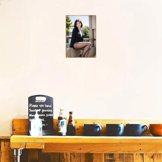 残1点★爆ヤス価格790円★アルミニウムアートプリント、リアルウーマン 20.32x30.48cm、美しい女性の肖像画 < インテリア/ライフ 残1点★爆ヤス価格790円★アルミニウムアートプリント、リアルウーマン 20.32x30.48cm、美しい女性の肖像画 < インテリア/ライフの