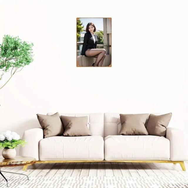 残1点★爆ヤス価格790円★アルミニウムアートプリント、リアルウーマン 20.32x30.48cm、美しい女性の肖像画 < インテリア/ライフ 残1点★爆ヤス価格790円★アルミニウムアートプリント、リアルウーマン 20.32x30.48cm、美しい女性の肖像画 < インテリア/ライフの