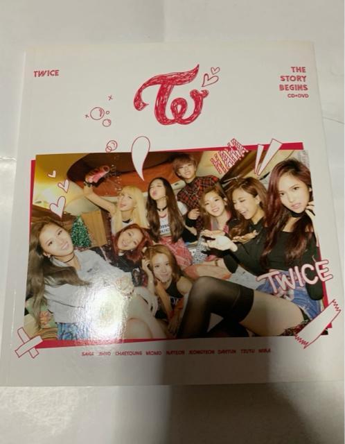 TWICE デビューアルバム THE STORY BIGINS < タレントグッズ TWICE デビューアルバム THE STORY BIGINS < タレントグッズの