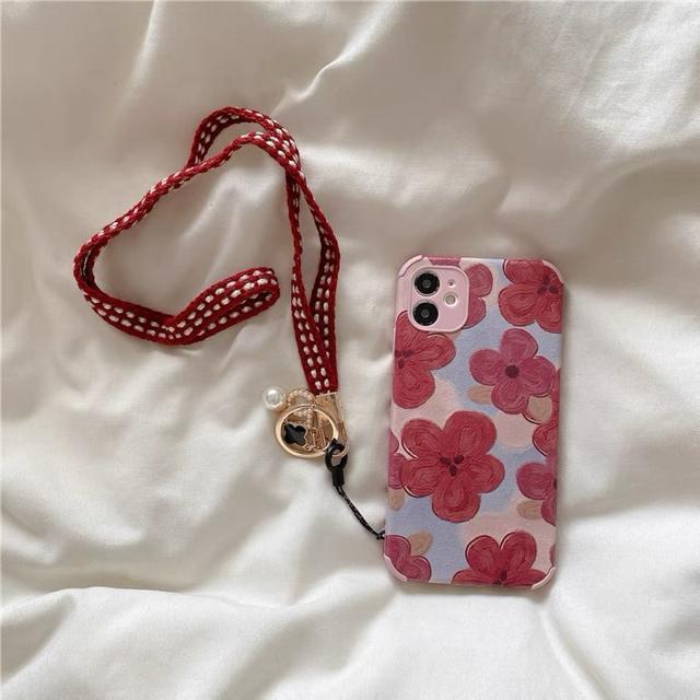 【新品未使用】花柄iPhoneケース 各サイズ < 家電/AV  【新品未使用】花柄iPhoneケース 各サイズ < 家電/AVの