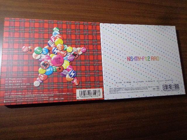 CD  uThank you!vuAAOvKiS-MY-FT2 CD2Zbg  ^gObY 