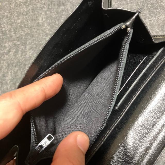 【長期保管未使用品】 【アンティーク】 エナメル × クロコ × 長財布 < 女性ファッション  【長期保管未使用品】 【アンティーク】 エナメル × クロコ × 長財布 < 女性ファッションの