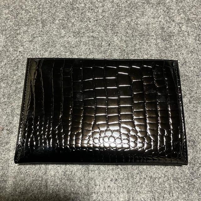 【長期保管未使用品】 【アンティーク】 エナメル × クロコ × 長財布 < 女性ファッション  【長期保管未使用品】 【アンティーク】 エナメル × クロコ × 長財布 < 女性ファッションの