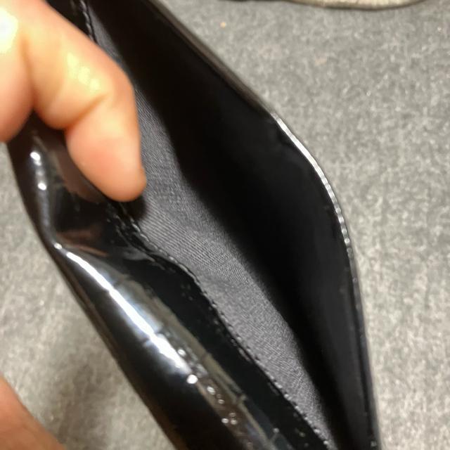 【長期保管未使用品】 【アンティーク】 エナメル × クロコ × 長財布 < 女性ファッション  【長期保管未使用品】 【アンティーク】 エナメル × クロコ × 長財布 < 女性ファッションの