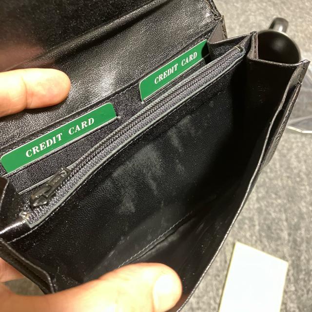 【長期保管未使用品】 【アンティーク】 エナメル × クロコ × 長財布 < 女性ファッション  【長期保管未使用品】 【アンティーク】 エナメル × クロコ × 長財布 < 女性ファッションの