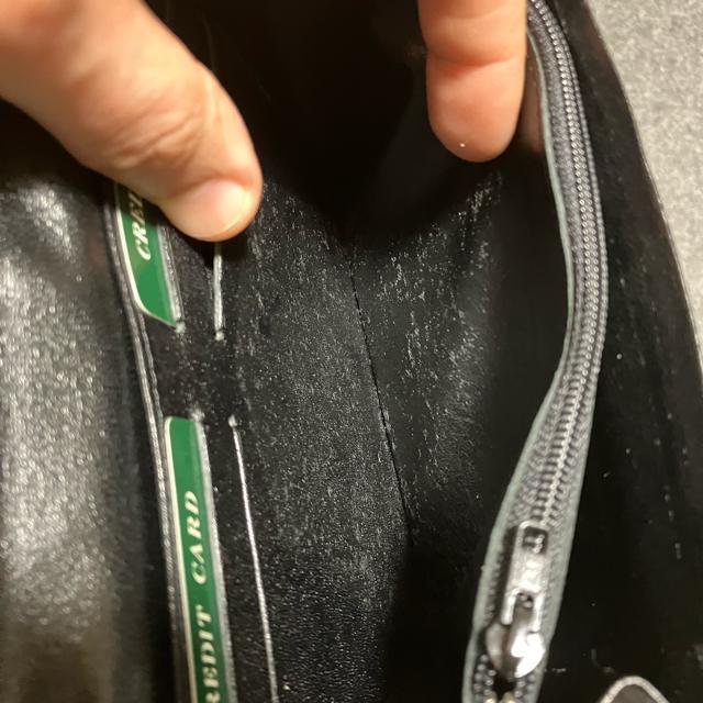 【長期保管未使用品】 【アンティーク】 エナメル × クロコ × 長財布 < 女性ファッション  【長期保管未使用品】 【アンティーク】 エナメル × クロコ × 長財布 < 女性ファッションの