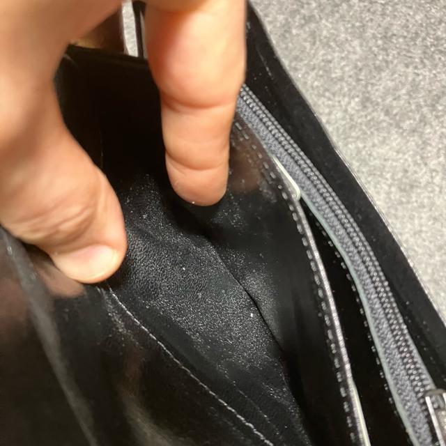 【長期保管未使用品】 【アンティーク】 エナメル × クロコ × 長財布 < 女性ファッション  【長期保管未使用品】 【アンティーク】 エナメル × クロコ × 長財布 < 女性ファッションの