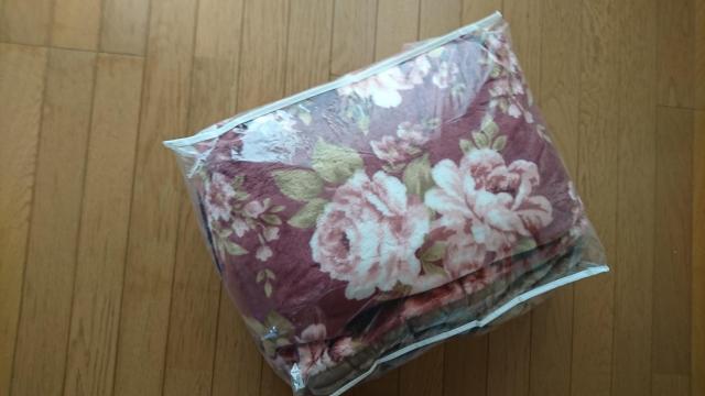 二枚合わせ毛布 < インテリア/ライフ  二枚合わせ毛布  < インテリア/ライフの