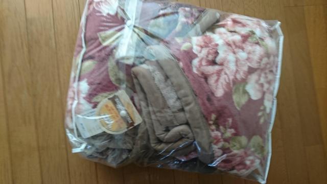 二枚合わせ毛布 < インテリア/ライフ  二枚合わせ毛布 < インテリア/ライフの