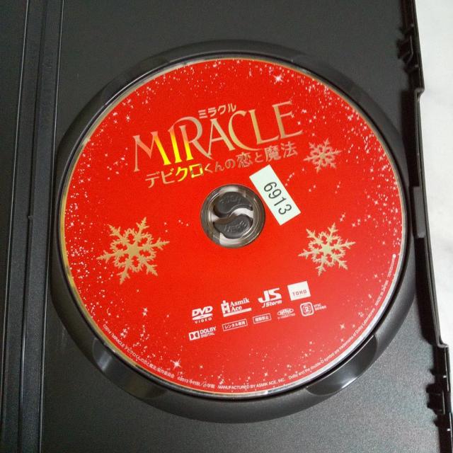 DVD~N MIRACLE frN̗Ɩ@^ cl^  CD/DVD/rfI 