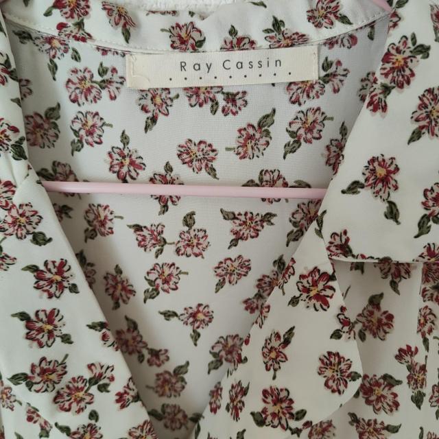 Ray Cassin 花柄ノースリーブワンピース < ブランド Ray Cassin 花柄ノースリーブワンピース < ブランドの