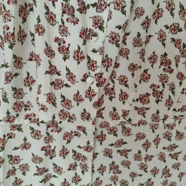 Ray Cassin 花柄ノースリーブワンピース < ブランド Ray Cassin 花柄ノースリーブワンピース < ブランドの