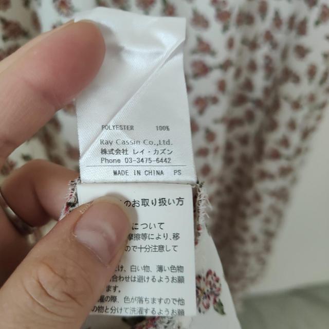 Ray Cassin 花柄ノースリーブワンピース < ブランド Ray Cassin 花柄ノースリーブワンピース < ブランドの