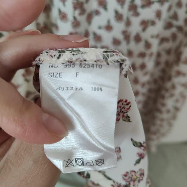 Ray Cassin 花柄ノースリーブワンピース < ブランド Ray Cassin 花柄ノースリーブワンピース < ブランドの