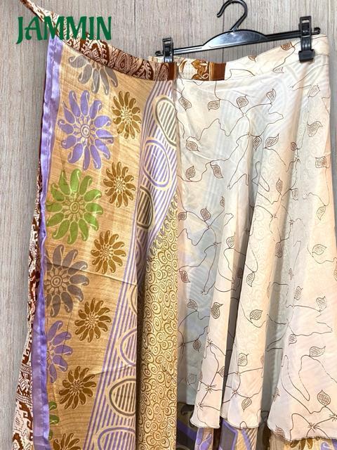 アジアン柄巻きスカート アジアン エスニック ラップスカート ロングスカート < 女性ファッション アジアン柄巻きスカート アジアン エスニック ラップスカート ロングスカート < 女性ファッションの