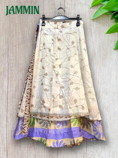 アジアン柄巻きスカート アジアン エスニック ラップスカート ロングスカート < 女性ファッション アジアン柄巻きスカート アジアン エスニック ラップスカート ロングスカート < 女性ファッションの