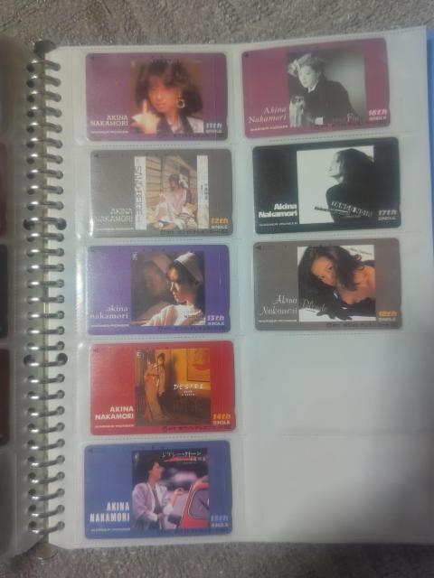 テレカ 50度数 中森明菜 '82~'87 W 未使用 18枚 < タレントグッズ テレカ 50度数 中森明菜 '82~'87 W 未使用 18枚 < タレントグッズの